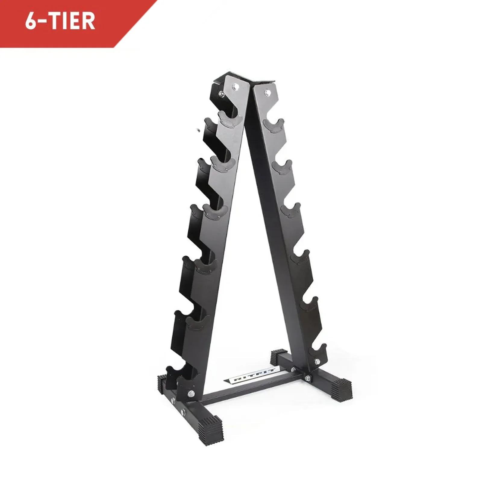 RitFit A-Frame Dumbbell Storage Rack Stand 3/5/6 Pairs