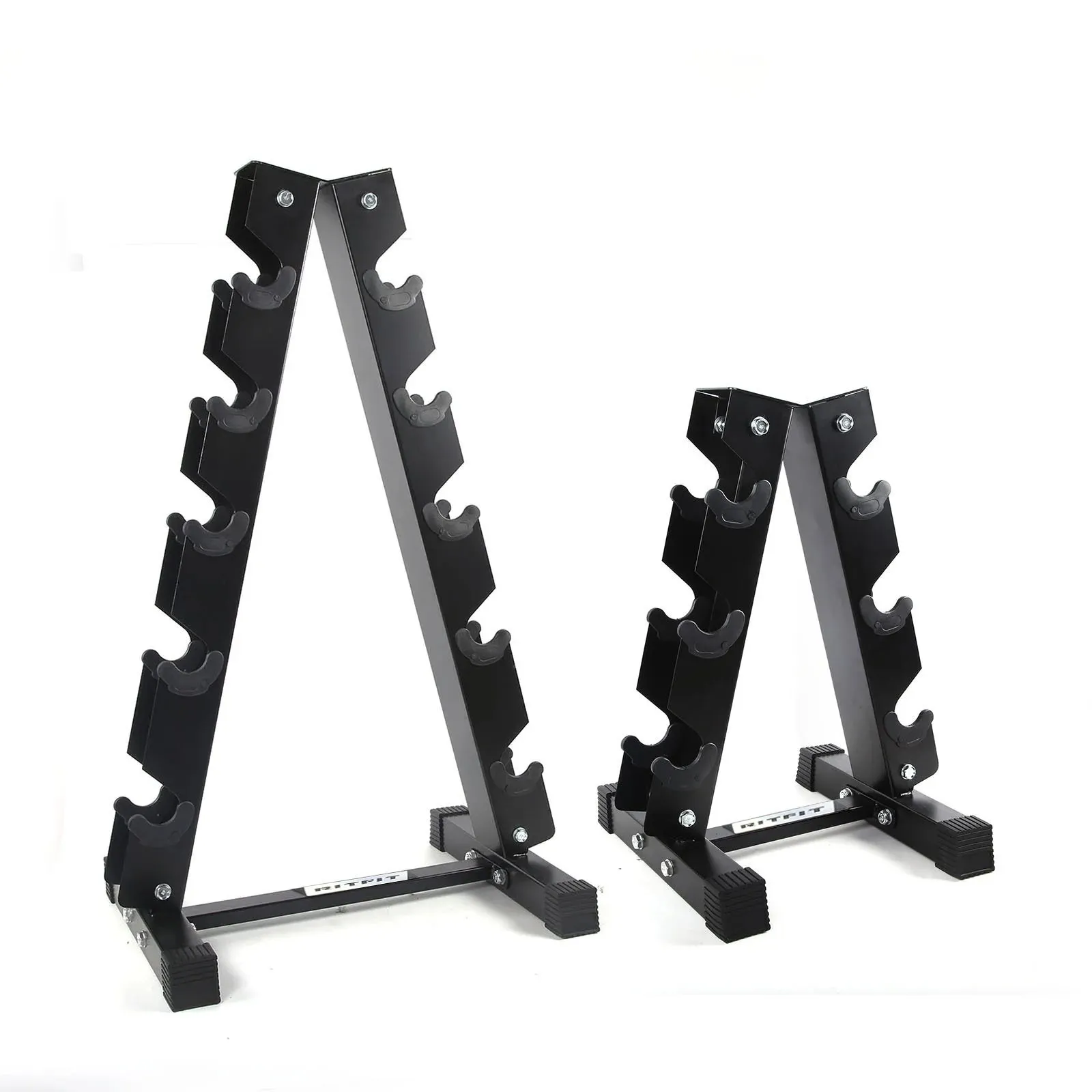 RitFit A-Frame Dumbbell Storage Rack Stand 3/5/6 Pairs