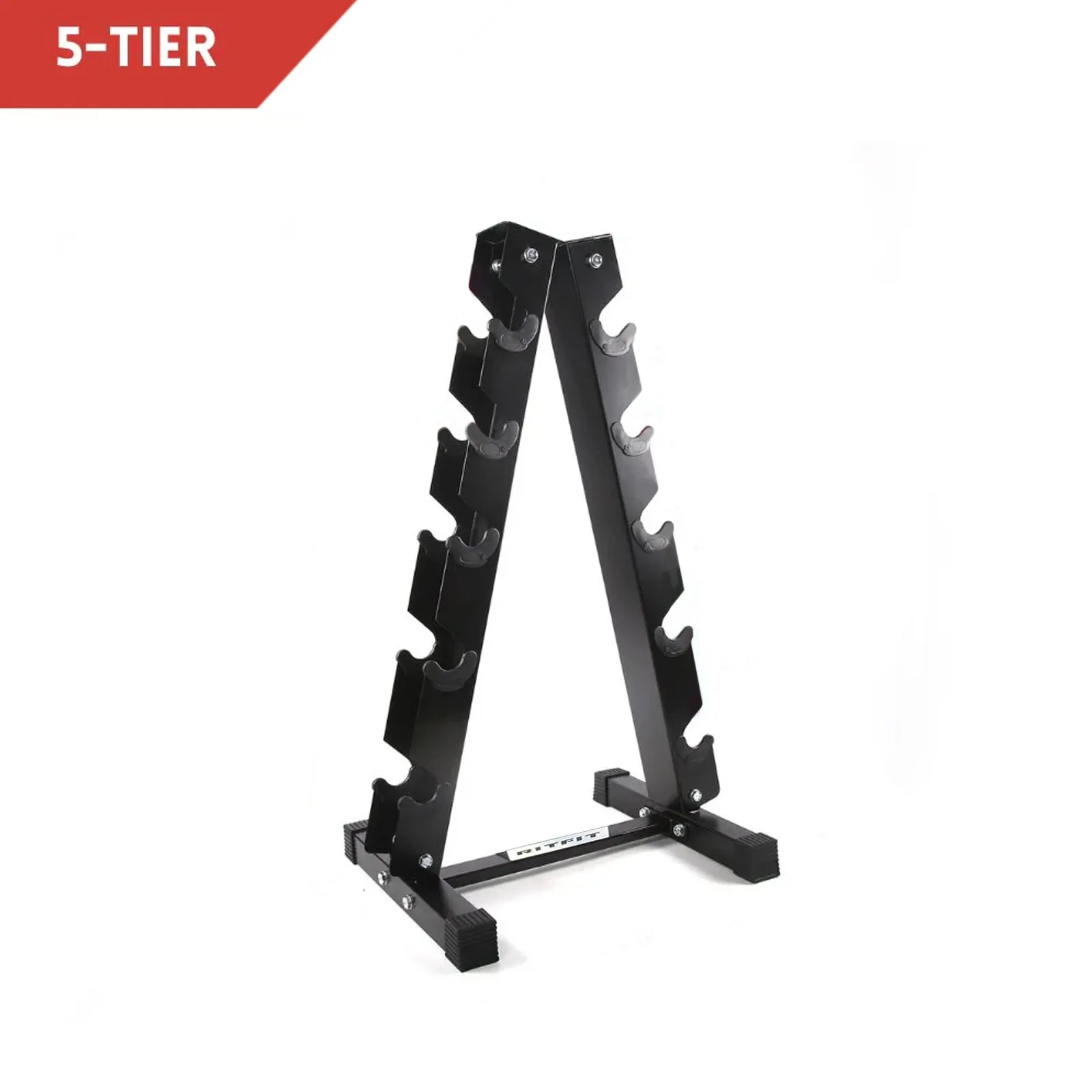 RitFit A-Frame Dumbbell Storage Rack Stand 3/5/6 Pairs