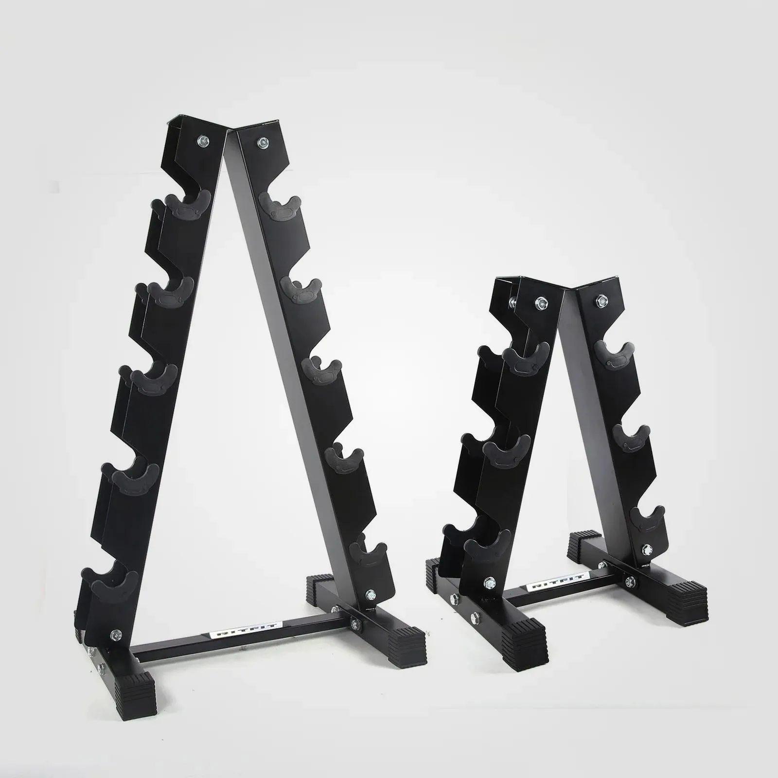 RitFit A-Frame Dumbbell Storage Rack Stand 3/5/6 Pairs