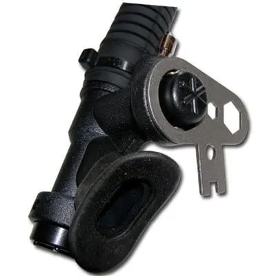 SCUBA Tank Valve / Inflator Tool