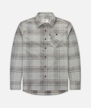 Shoals Corduroy Shirt - Grey