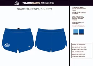 Sky-Touchers- Mens Split Track Short