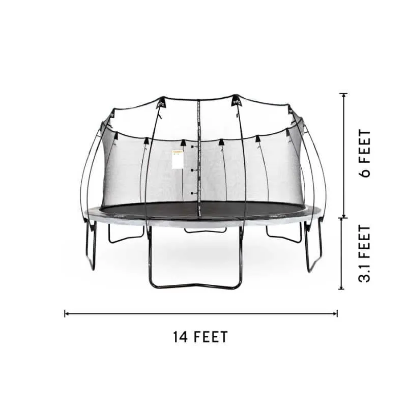 Skywalker Trampolines 14' Round Epic Series Trampoline - EPIC14D07