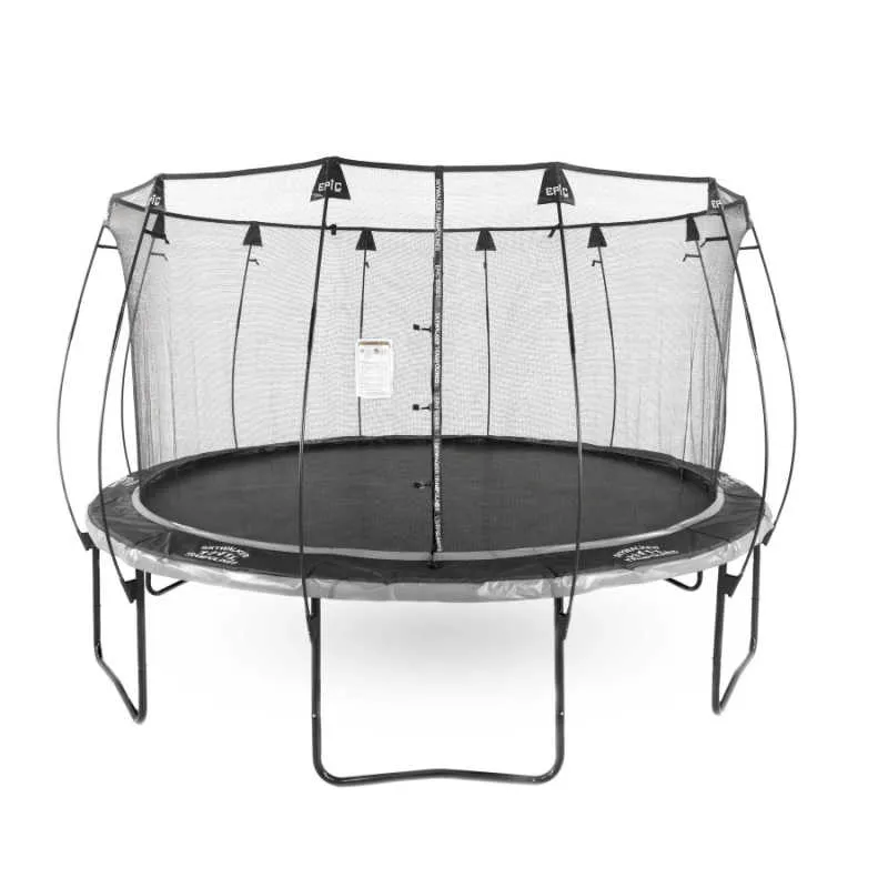 Skywalker Trampolines 14' Round Epic Series Trampoline - EPIC14D07