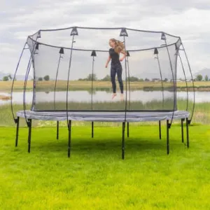 Skywalker Trampolines 14' Round Epic Series Trampoline - EPIC14D07