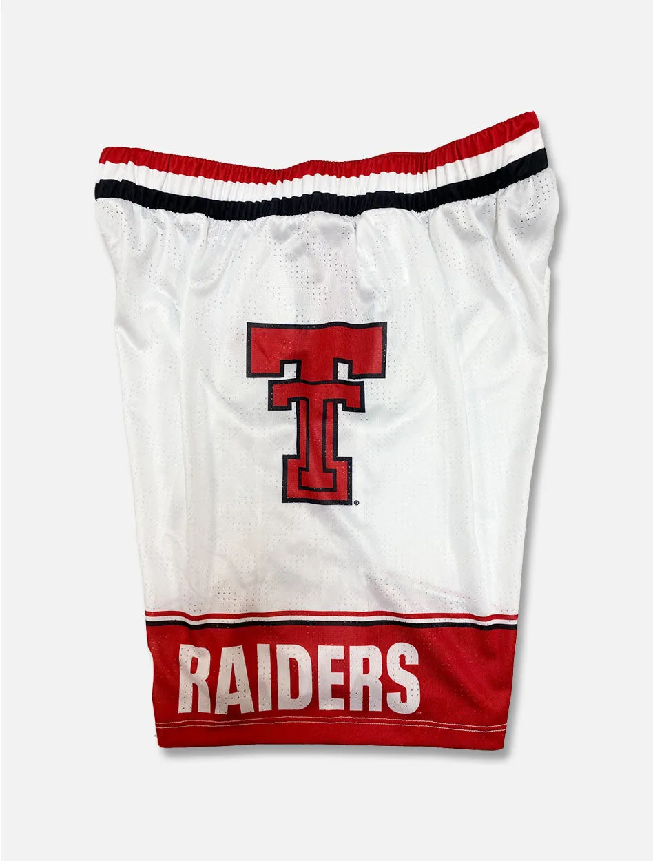 Texas Tech Under Armour "Retro" Basketball Shorts