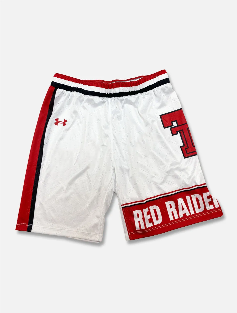 Texas Tech Under Armour "Retro" Basketball Shorts