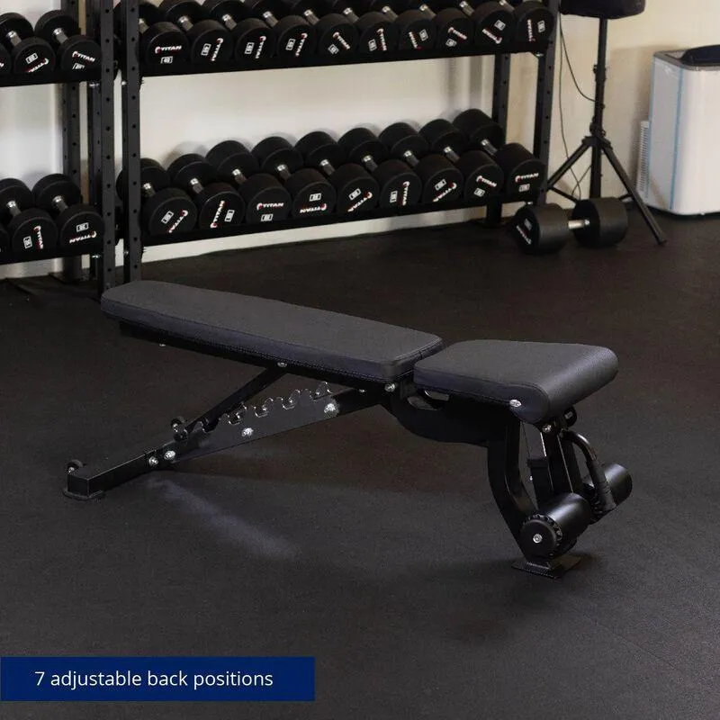 Titan Single Post Adjustable FID Bench