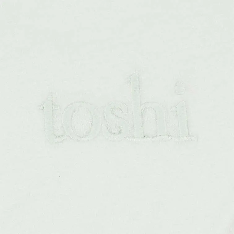 TOSHI ORGANIC LOGO TEE EUCALYPT