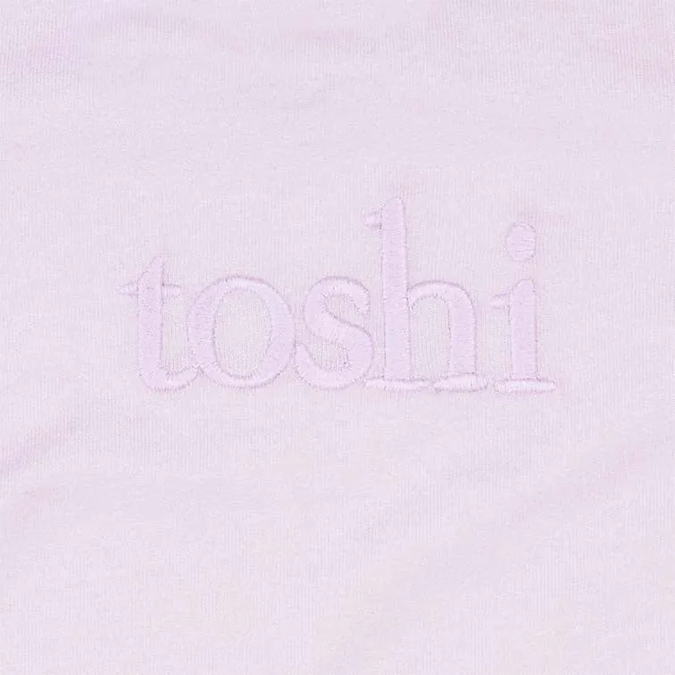 TOSHI ORGANIC LOGO TEE LILAC