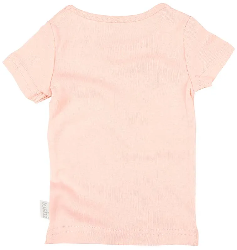 TOSHI ORGANIC TEE BLUSH