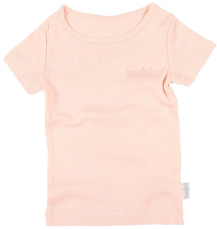 TOSHI ORGANIC TEE BLUSH