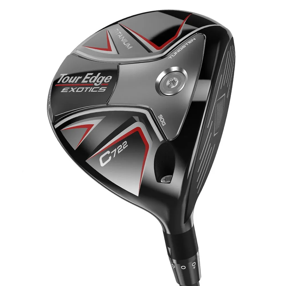 Tour Edge Exotics C722 Fairway Wood 2022 Women