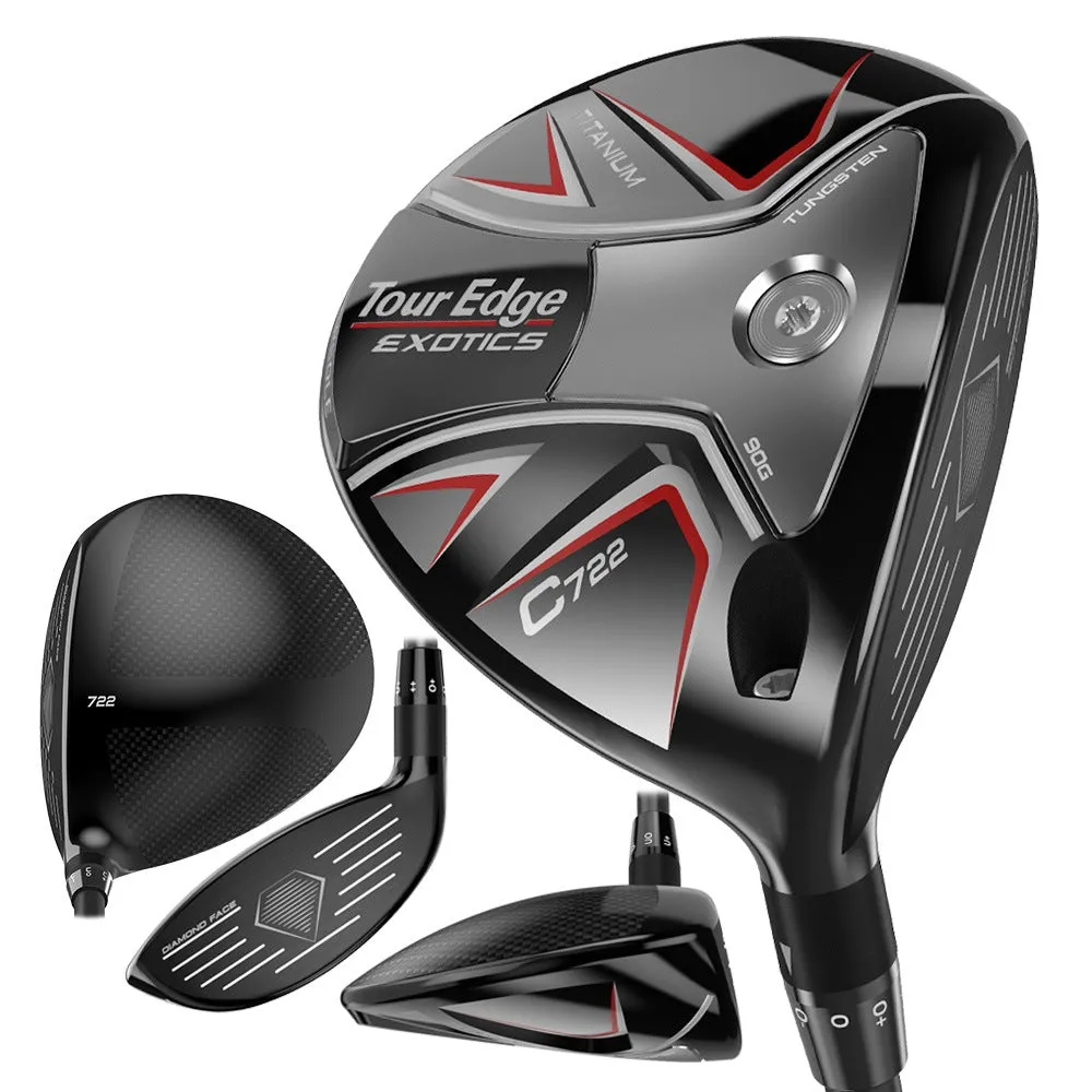 Tour Edge Exotics C722 Fairway Wood 2022 Women