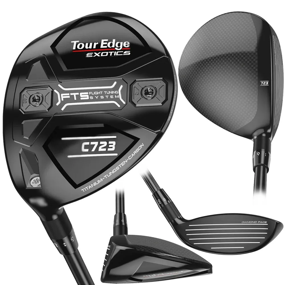 Tour Edge Exotics C723 Fairway Wood 2023