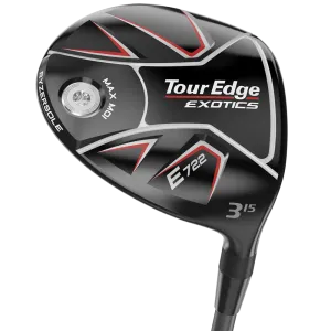 Tour Edge Exotics E722 Fairway Woods