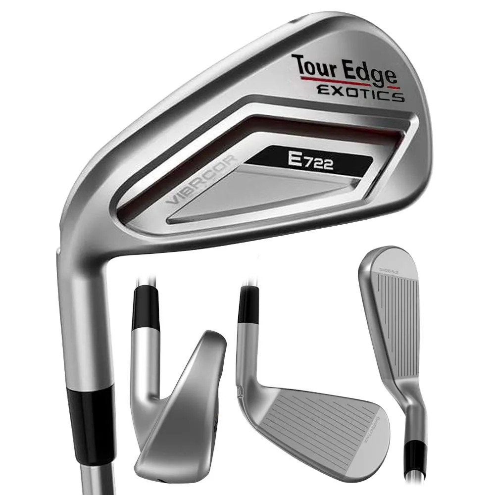 Tour Edge Exotics E722 Iron Set 2022 Women