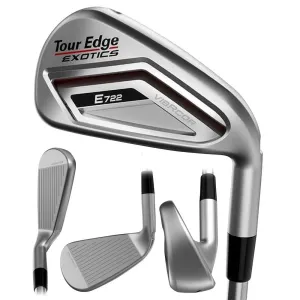 Tour Edge Exotics E722 Iron Set 2022 Women