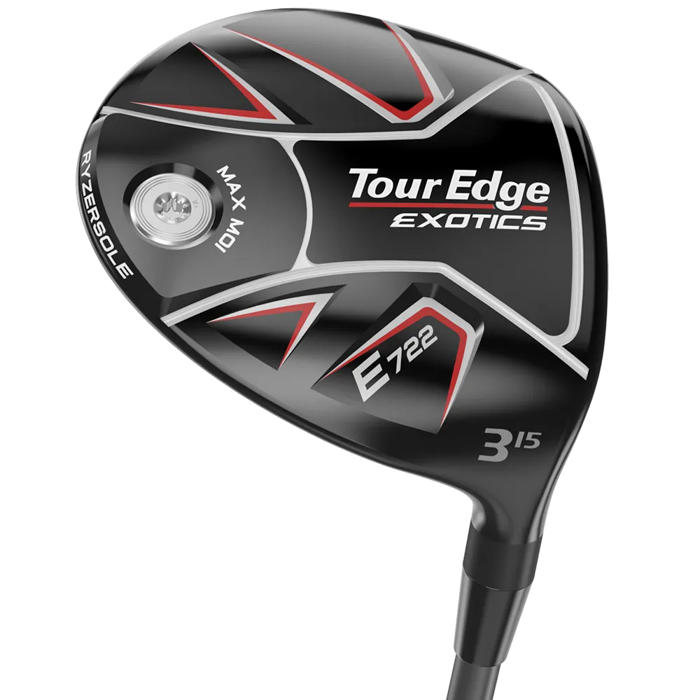 Tour Edge Exotics E722 Ladies Fairway Woods