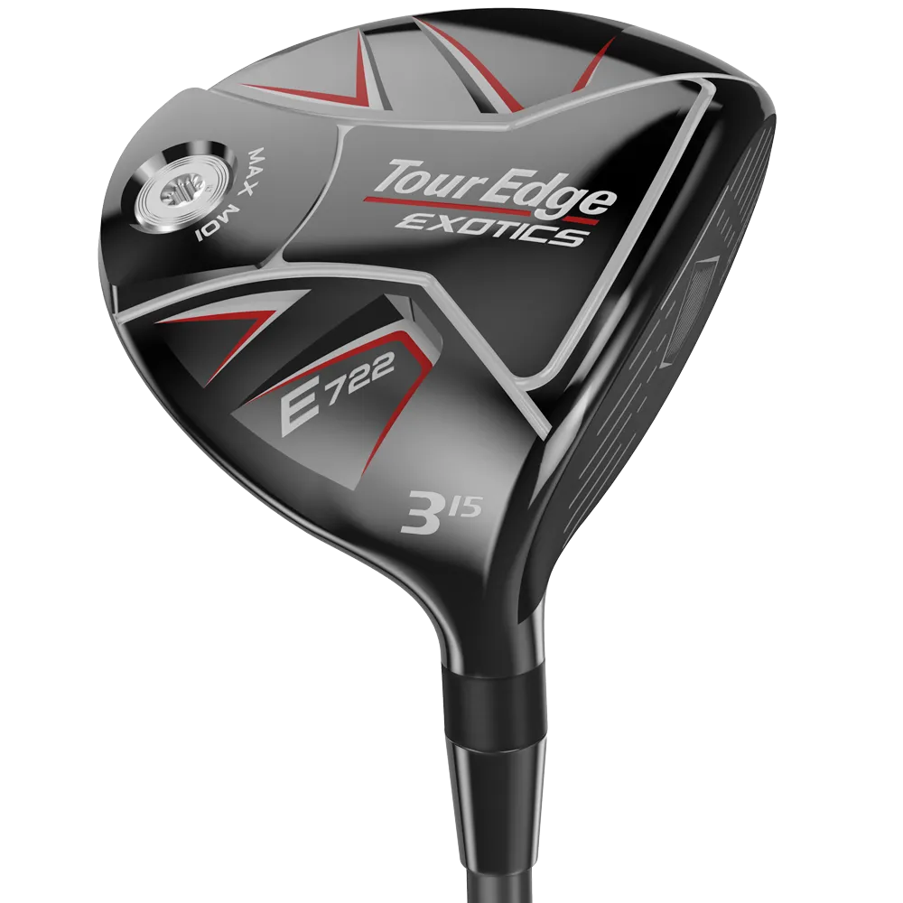 Tour Edge Exotics E722 Ladies Fairway Woods