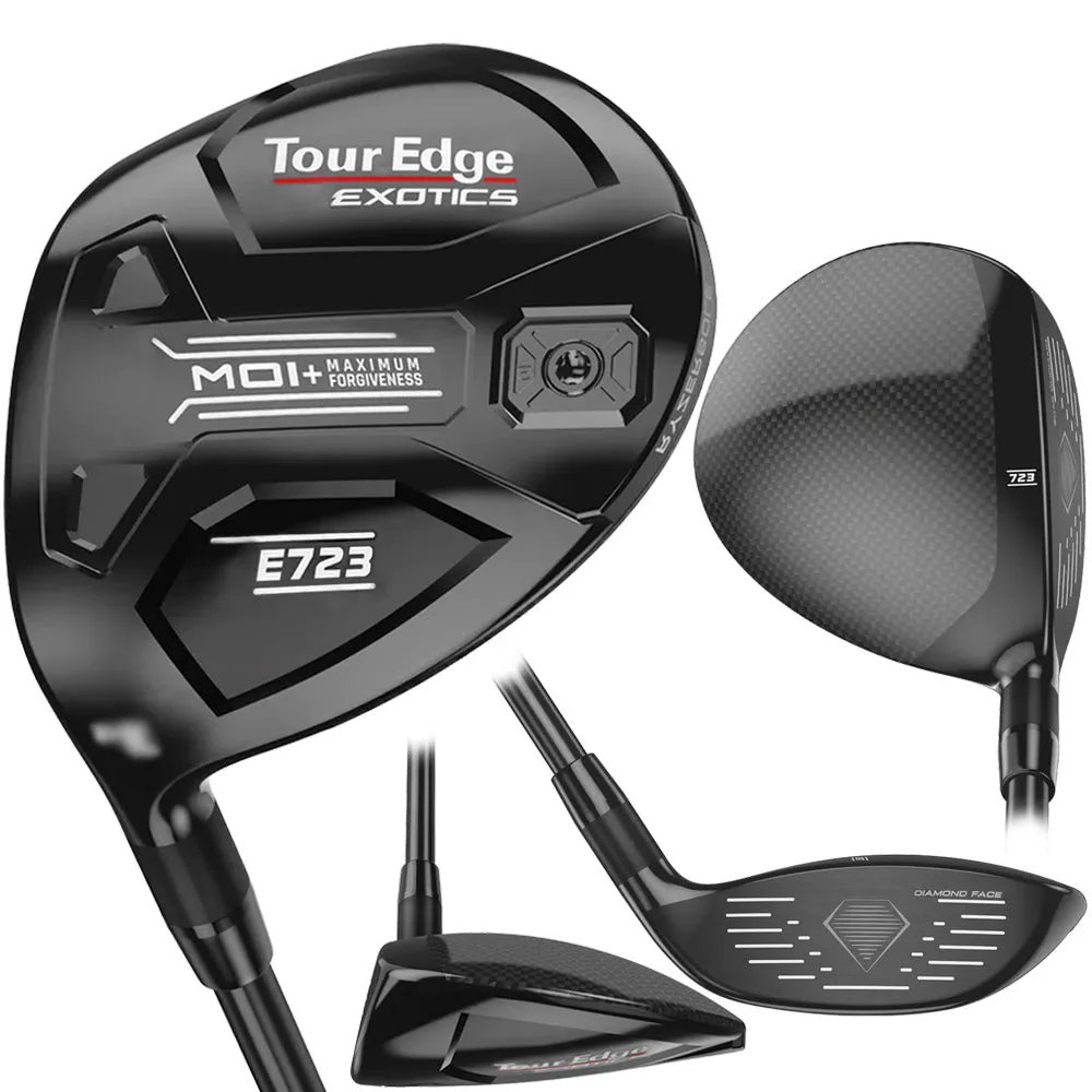 Tour Edge Exotics E723 Fairway Wood 2023 Women