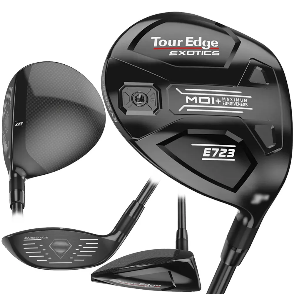 Tour Edge Exotics E723 Fairway Wood 2023 Women