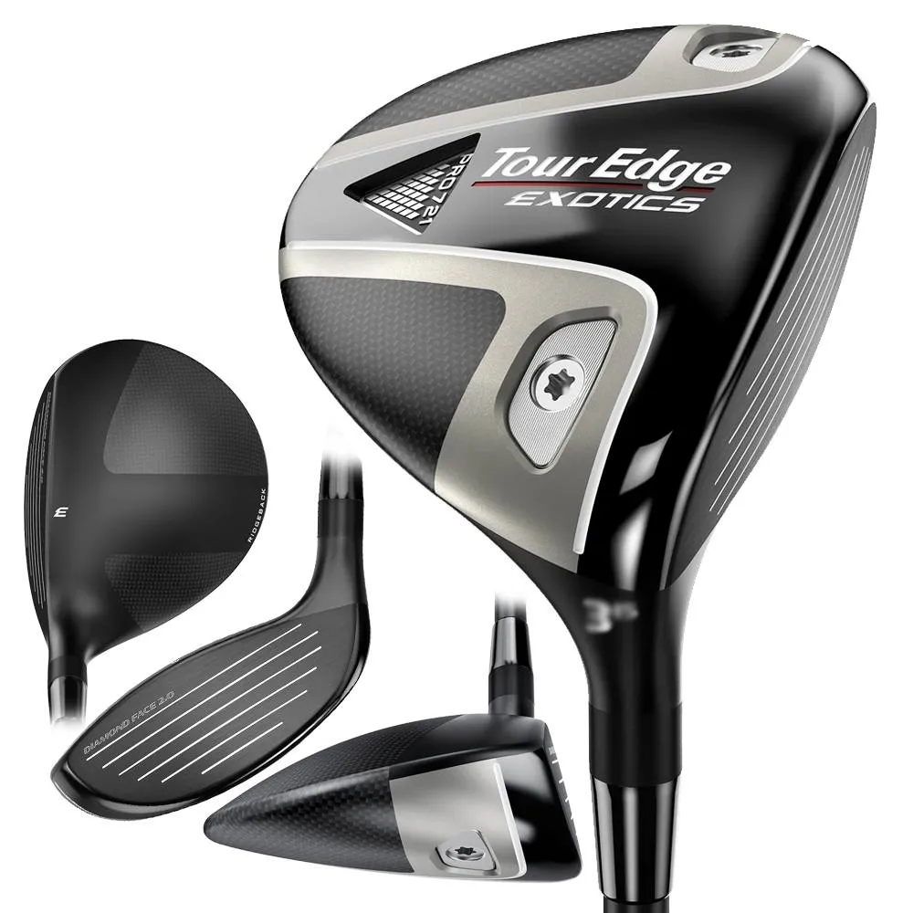 Tour Edge Exotics Pro 721 Fairway Wood 2021