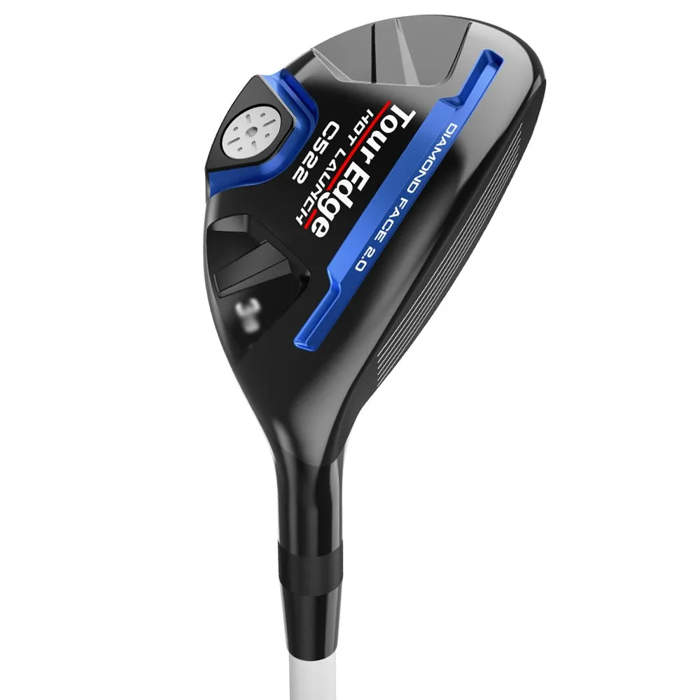 Tour Edge Hot Launch C522 Hybrid Iron Set 2021 Women