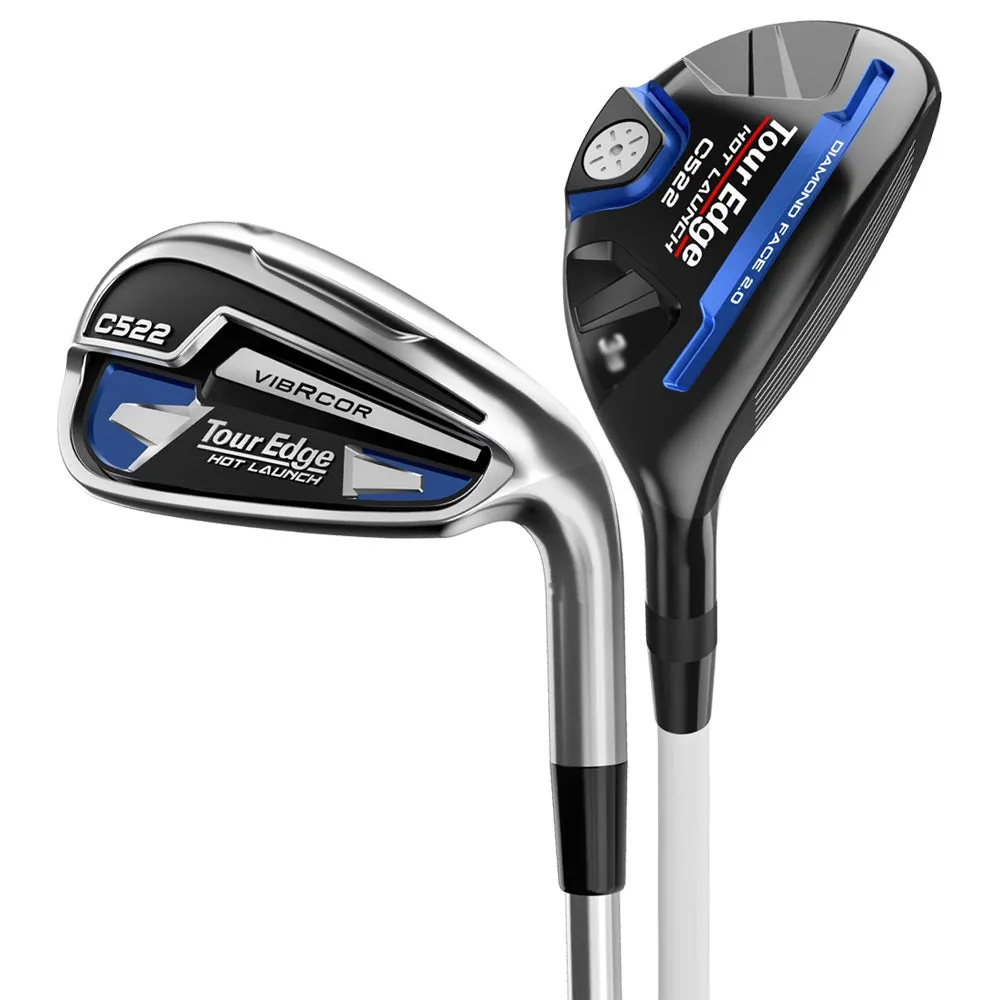 Tour Edge Hot Launch C522 Hybrid Iron Set 2021 Women