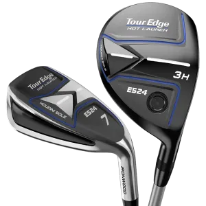 Tour Edge Hot Launch C524 Combo Set Graphite Shaft