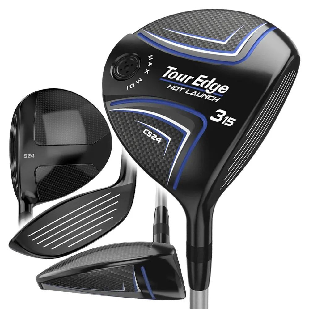 Tour Edge Hot Launch C524 Fairway Wood 2024 Women