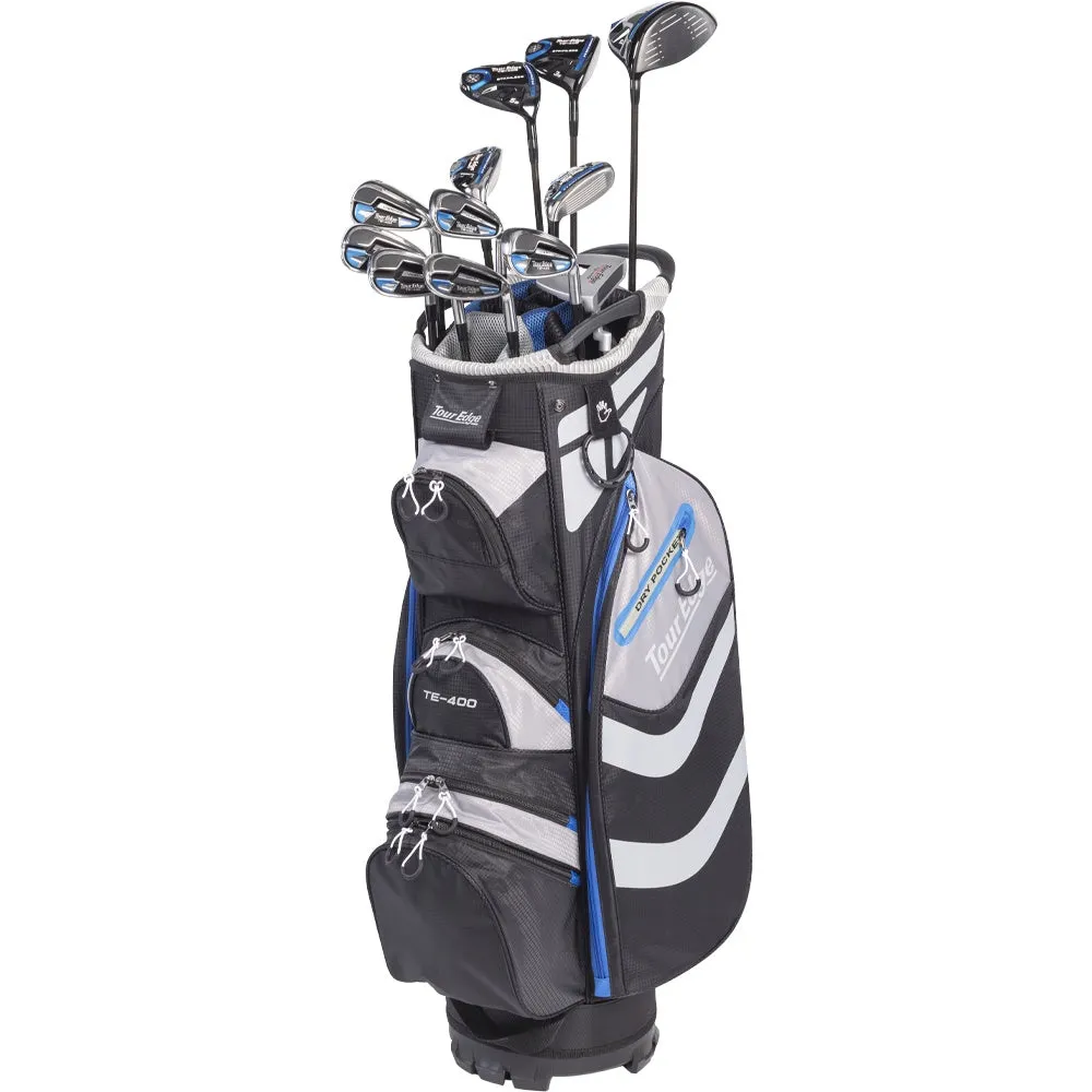 Tour Edge TE-400 Complete Package Men's 12 Club Set Steel Regular Uniflex RH