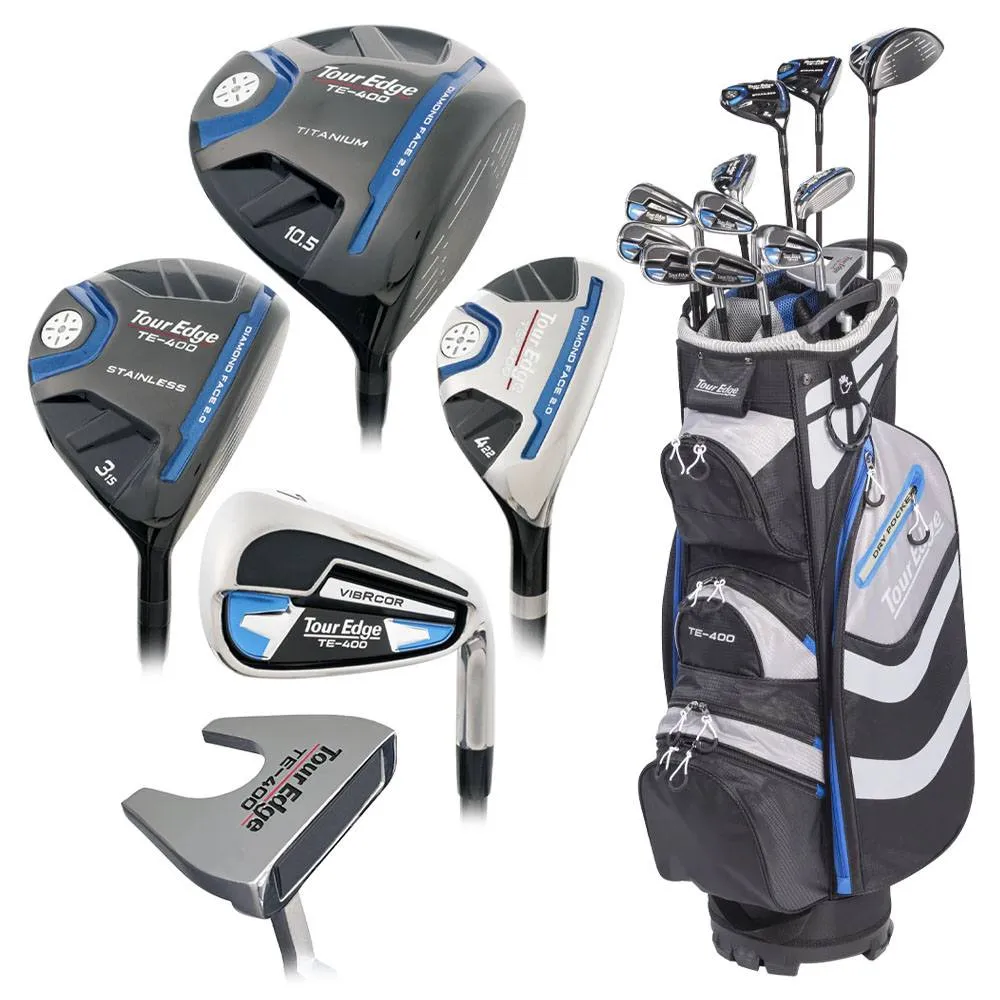 Tour Edge TE-400 Full Set 2024