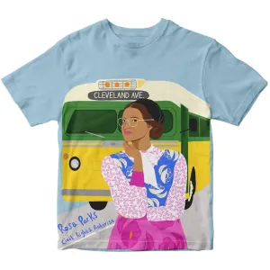 Trailblazer Tee: Rosa Parks