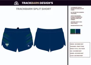 Trinity-Titans- Mens Split Track Short