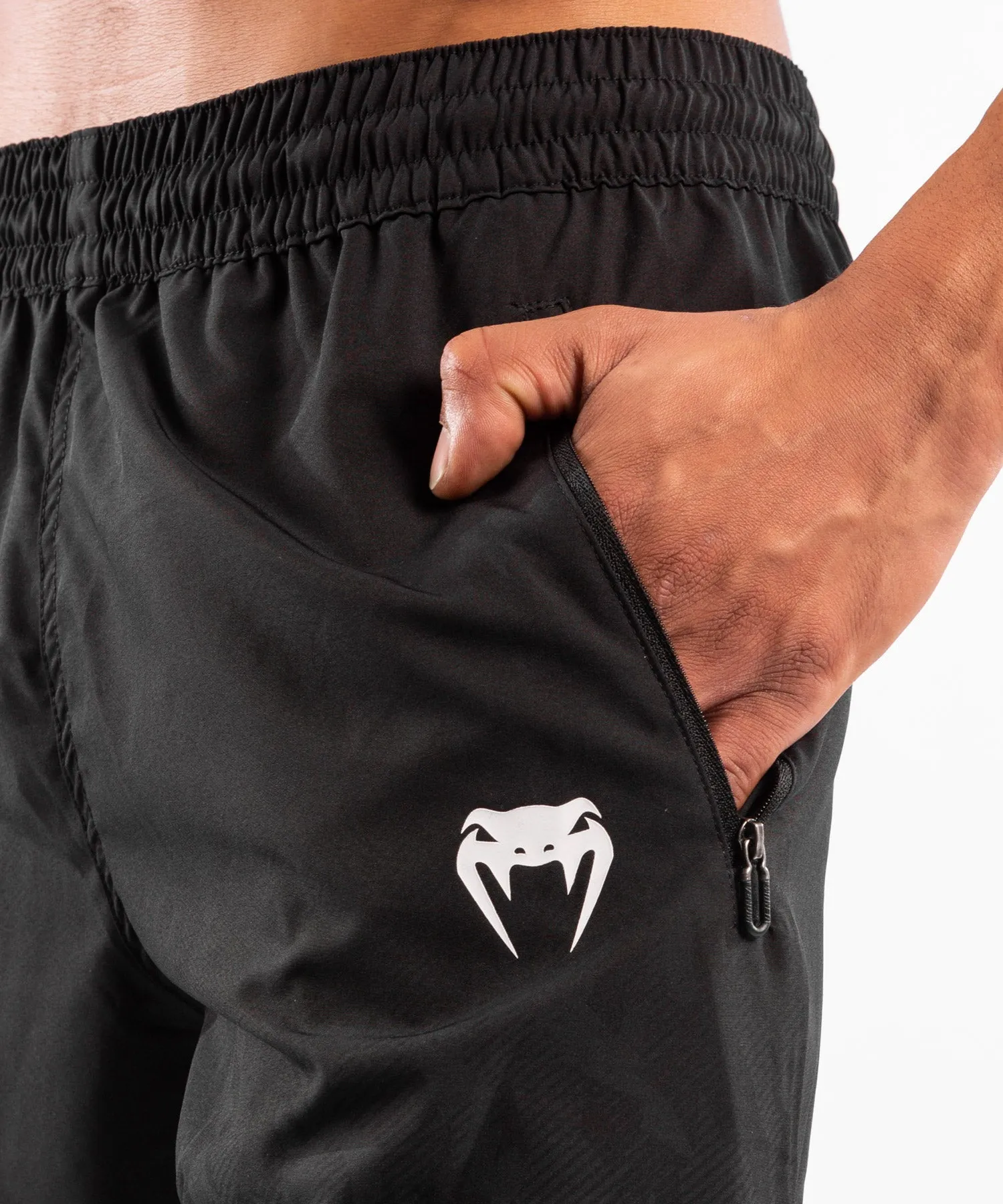 UFC Venum Authentic Fight Week Men's Performance Shorts - Black