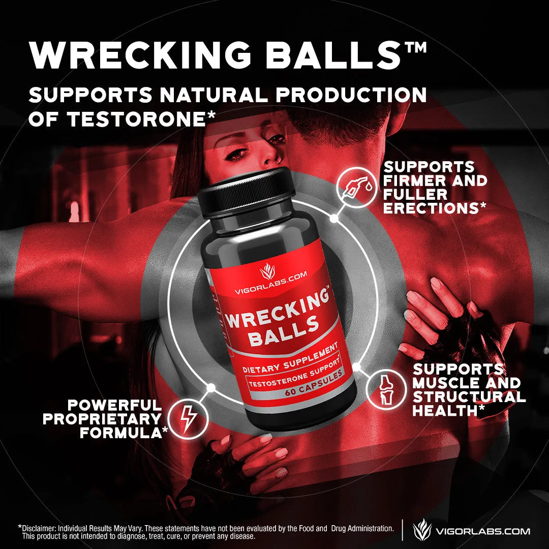 Vigor Labs Wrecking Balls