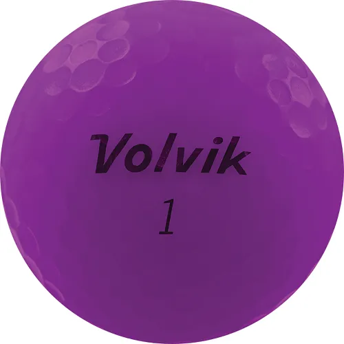 Volvik Vivid Matte Finish Golf Balls