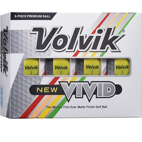 Volvik Vivid Matte Finish Golf Balls