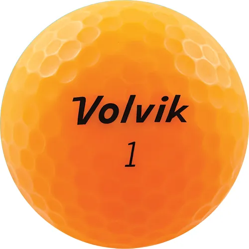 Volvik Vivid Matte Finish Golf Balls