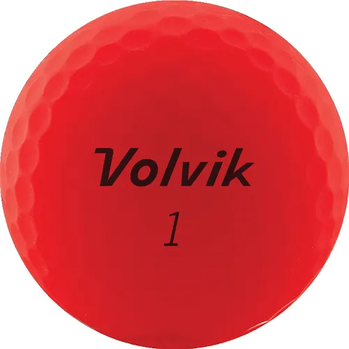 Volvik Vivid Matte Finish Golf Balls