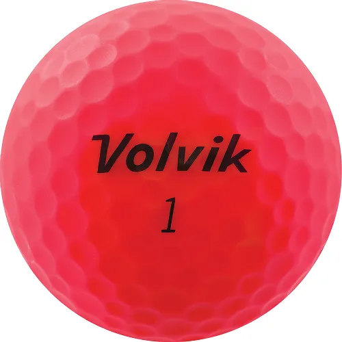 Volvik Vivid Matte Finish Golf Balls