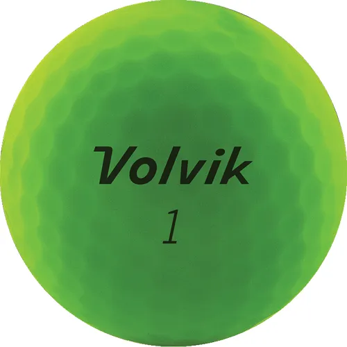 Volvik Vivid Matte Finish Golf Balls