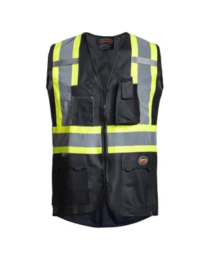 Women's Hi-Vis Safety Vest -139BK